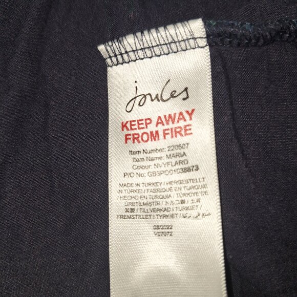 Joules floral maxi dress size 14 - Picture 8 of 9